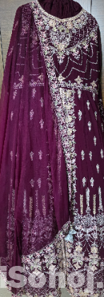 Trendy lehenga Gown